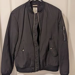 Black Bomber jacket